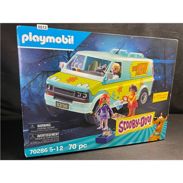Playmobil Scooby-Doo! Mystery Machine - 70PC Set (Model: 70286) Brand New!