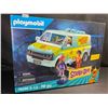 Image 1 : Playmobil Scooby-Doo! Mystery Machine - 70PC Set (Model: 70286) Brand New!