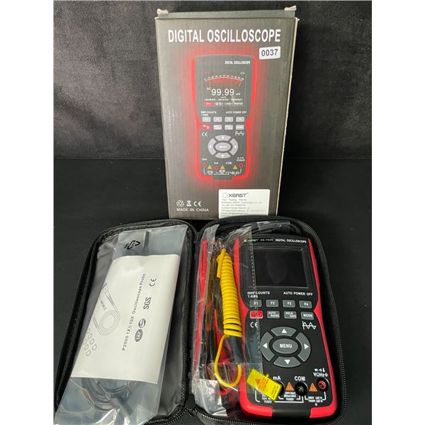 1 XEast XE-702S 2IN1 Digital Oscilloscope and Multimeter Handheld Tool - Brand New!!