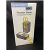 Image 5 : 1 Newdery 10,000mAh Power Bank w/ Built-In Charge Cables & Magnetic Apple Watch Charger - New
