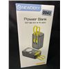 Image 5 : 1 Newdery 10,000mAh Power Bank w/ Built-In Charge Cables & Magnetic Apple Watch Charger - New