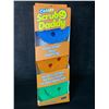 Image 1 : Scrub Daddy 3PC Sponge Set - FlexTexture Scrubbers - New