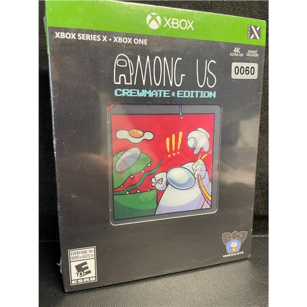 1 Among Us Crewmate Edition Video Game for Xbox Series X/Xbox One - New Sealed!