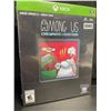 Image 1 : 1 Among Us Crewmate Edition Video Game for Xbox Series X/Xbox One - New Sealed!