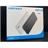 Image 1 : 2-Pack of Asperx 10,000mAh Power Banks/Portable Chargers - Brand New