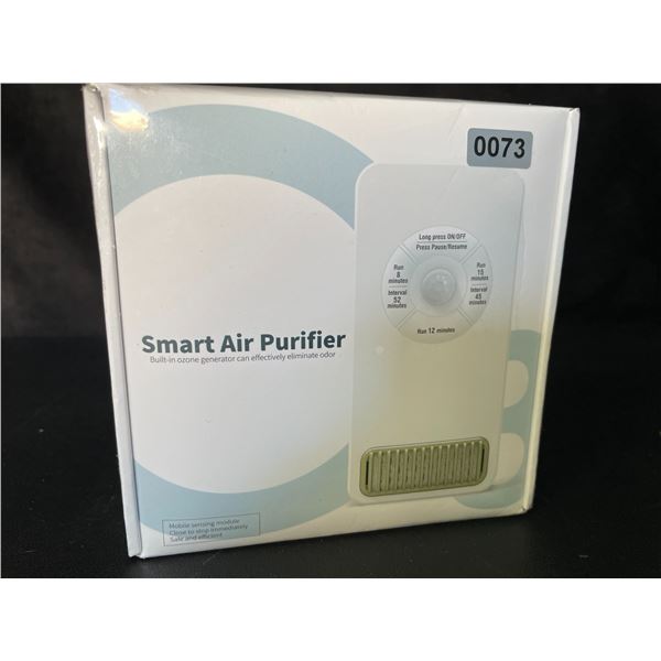 1 Smart Air Purifier Device for Eliminating Odors - New