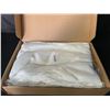 Image 7 : 2-Pack of Wedding Arch Panels/Chiffon Fabric Drapes (28" x 20FT) Cream White - New in Box