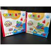Image 1 : 2 Balance Building Blocks/Tetra Tower Toy Sets for Kids - New