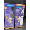 Image 3 : 4 Lansinoh Glass Feeding Bottles for Babies - 160ml - Brand New
