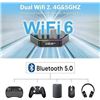 Image 10 : 1 T95ZPlus Android 12.0 6K TV Box; 4GB Ram 32GB Rom - Dual Wifi Android TV Box - New