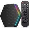 Image 1 : 1 T95ZPlus Android 12.0 6K TV Box; 4GB Ram 32GB Rom - Dual Wifi Android TV Box - New