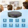 Image 9 : 1 T95ZPlus Android 12.0 6K TV Box; 4GB Ram 32GB Rom - Dual Wifi Android TV Box - New