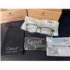 Image 2 : 3 Boxes of Cyxus Blue-Light Blocking Glasses/Eye-Strain Reducing Glasses - New