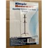 Image 4 : 1 Standing Garment Tree Rack/Coat Rack by SimpleHouseware - Bronze (72" H) - New in Box