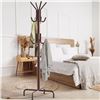 Image 5 : 1 Standing Garment Tree Rack/Coat Rack by SimpleHouseware - Bronze (72" H) - New in Box