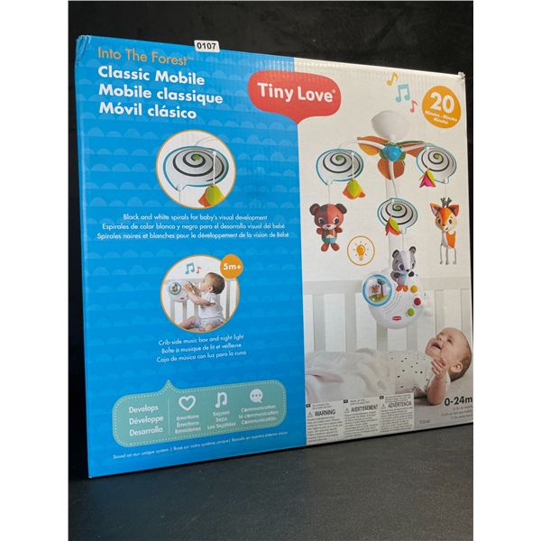 1 TinyLove Into The Forest Classic Baby Mobile (For 0-24m) - Brand New