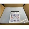 Image 3 : 12-Pack Clear Stackable Shoe Storage Boxes - Clear Plastic Shoe Organizers - New
