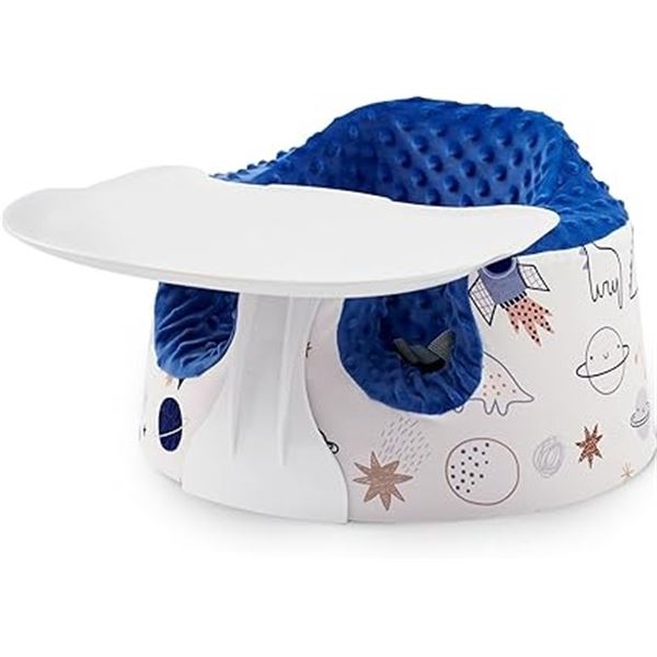 1 Seat Cover and Activity Tray Set for Bumbo Baby Floor Seat - New