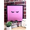 Image 7 : 1 Amped&Co. LED Poster Light Box w/ 10 Removable Posters/Art that Reflects Your Mood - New