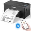 Image 1 : 1 MUNBYN Bluetooth Thermal Shipping Label Printer - New (Dmg Box)