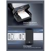 Image 8 : 1 MUNBYN Bluetooth Thermal Shipping Label Printer - New (Dmg Box)