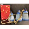 Image 1 : 3PC Large Christmas Bells for Wreath Decor/Christmas Decor - New