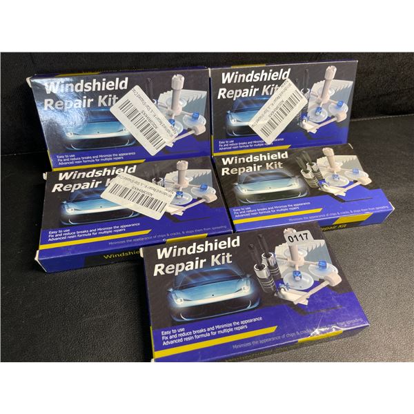 5 DIY Windshield Repair Kits; Easy to Use - New