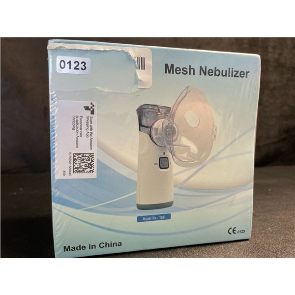 1 Portable Medical Handheld Nebulizer/Breathing Aid Device for Asthmatics - New