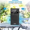 Image 3 : 1 Benss Portable Dual-Band Radio AM/FM - Pocket Radio; Great For Outdoors - New