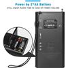 Image 5 : 1 Benss Portable Dual-Band Radio AM/FM - Pocket Radio; Great For Outdoors - New