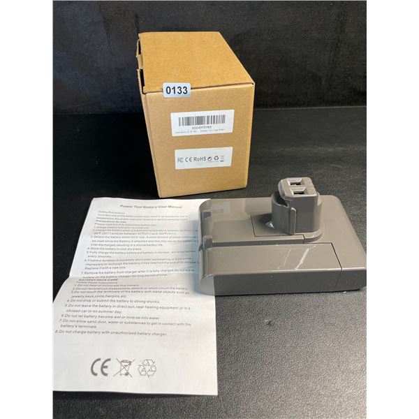 1 Powerextra Li-Ion 22.2V 4000mAh Replacement Battery for Dyson (D31) - New