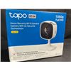 Image 1 : 1 Tapo 1080P Full HD Home Security Wi-Fi Camera (Model: Tapo C100) - New