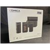 Image 2 : 1 Comica Vimo C3 2.4G Dual-Channel Mini Wireless Microphone System - New