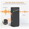 Image 7 : 1 Comica Vimo C3 2.4G Dual-Channel Mini Wireless Microphone System - New