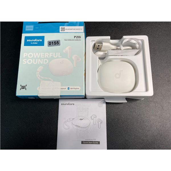 Soundcore by Anker P20i True Wireless Earbuds - 30HR Playtime - New