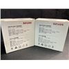 Image 2 : 2 Seyas 30W PD Fast Charging Blocks - USB-C & USB-A Port - New