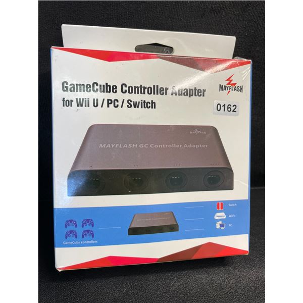1 Gamecube Controller Adapter for Wii U/PC/Switch - New