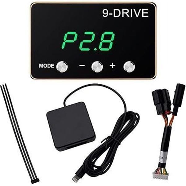 1 9-Drive Throttle Response Controller/Pedal Accelerator for Jeep/Chrysler/Dodge (Model 807) - New