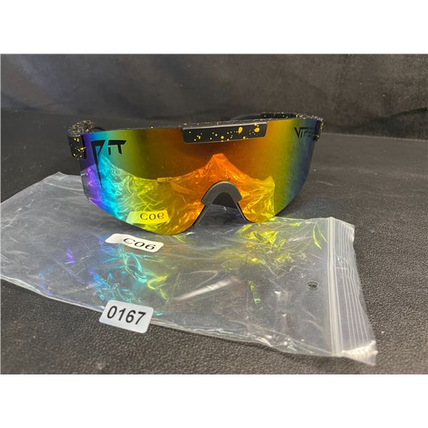 1 Pit Viper Polarized Glasses for Adults - New