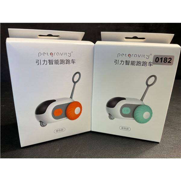 2 Remote Control Smart Interactive Cat Toys - New