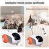 Image 4 : 2 Remote Control Smart Interactive Cat Toys - New