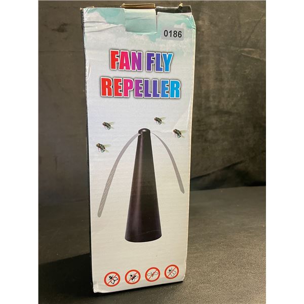 1 Fan Fly Repeller for Tables - Cordless Insect Repellent Fan - New