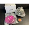 Image 2 : 1 Reusable Half-Face Respirator Mask with Filters for Protecting Against Dust/Fumes - New