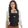 Image 1 : 1 MomCozy Ergonomic Baby Carrier - Cozy/Lightweight Infant Carrier (For 7-44lbs) Black - New