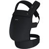 Image 2 : 1 MomCozy Ergonomic Baby Carrier - Cozy/Lightweight Infant Carrier (For 7-44lbs) Black - New
