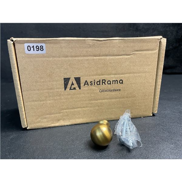 10-Pack of Cabinet Knobs/Drawer Knobs - Bronze - New