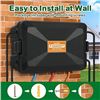 Image 2 : 1 Blumway Large Outdoor Electrical Box (12.5 x 8.5 x 5") Waterproof Extension Cover Box - New