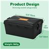 Image 8 : 1 Blumway Large Outdoor Electrical Box (12.5 x 8.5 x 5") Waterproof Extension Cover Box - New