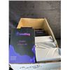 Image 1 : Box of 28 Assorted Sized LalaWing Strapless Adhesive Bras for Women - New