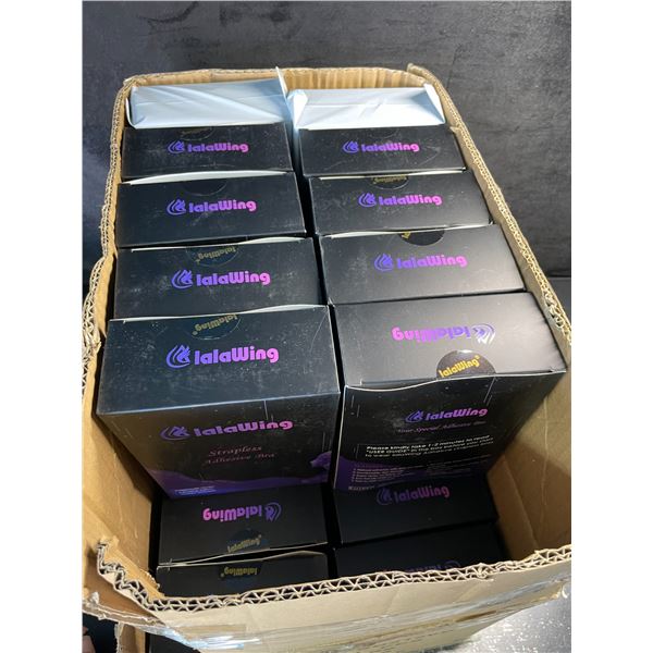 Box of 24 LalaWing Strapless Adhesive Bras for Women - New